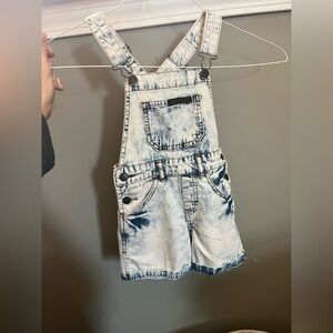 2T Stylish Kids Denim Overalls